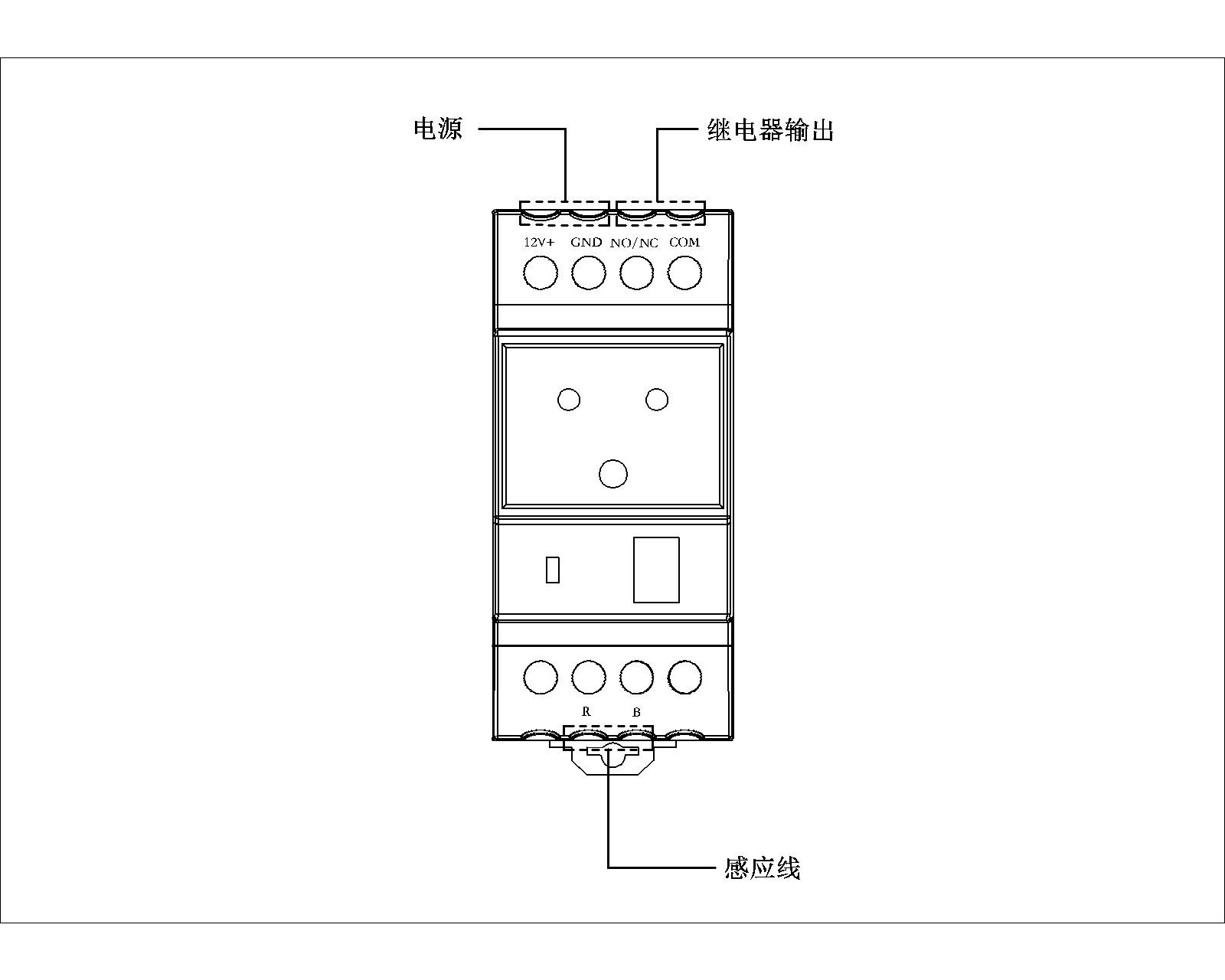 SPD-DC02不定位测漏控制器，不定位测漏控制器