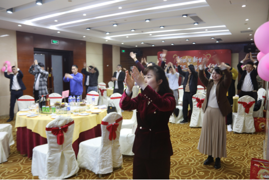 共庆吉年，共扬风帆| 麻豆网络文化传媒公司2022迎春年会隆重举办